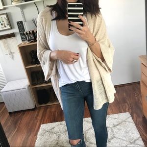 Last 3 | Joanie Kimono Cardigan | Creamy Oatmeal